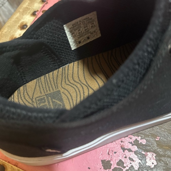 REEF Men’s Black Casual Sneaker Sz 11.5 - like new - Picture 5 of 7